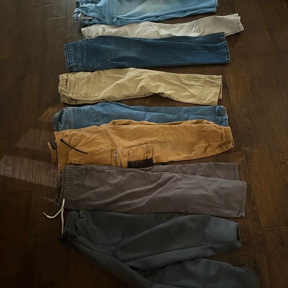 Cat & Jack Gray Jeans